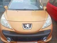 Used Peugeot 207 Sport 2008 Orange Hatchback