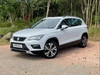 Used Seat Ateca Ecomotive 115 HP (84 kW) 2019 White SUV