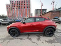 Used Nissan Juke Acenta 2020 Red SUV