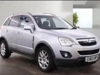 Used Vauxhall Antara 2013 Silver SUV