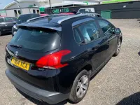 Used Peugeot 2008 Active 68 HP (50 kW) 2014 Black SUV