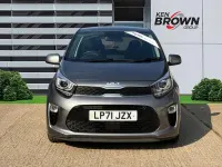 Used Kia Picanto 2022 Grey Hatchback