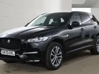 Used Jaguar F-Pace Chequered Flag 180 HP (132 kW) 2020 Black SUV