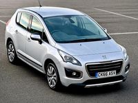 Begagnad Peugeot 3008 Active 2016 Silver Halvkombi