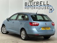 Begagnad Seat Ibiza ST SE 105 HK (77 kW) 2012 Blå Kombi