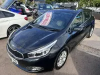 Used Kia Ceed 133 HP (97 kW) 2013 Black Hatchback