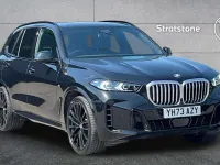Used BMW X5 M Sport 294 HP (216 kW) 2024 Black SUV