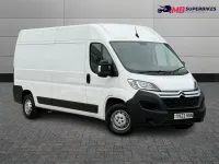 Used Citroën Relay 2023 White Van
