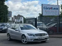 Used Mercedes CLC180 2009 Silver Coupe