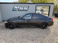 Used BMW 320 M Sport 2016 Black Sedan