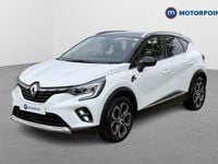 Used Renault Captur Techno 91 HP (66 kW) 2023 White/black SUV