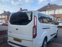 Used Ford Tourneo Zetec 105 HP (77 kW) 2021 White MPV