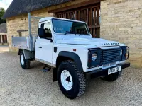 Used Land Rover Defender 2014 White Cabriolet