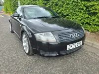 Używany Audi TT 225 KM (165 kW) 2002 Czarny Coupe