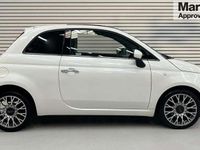 Used Fiat 500 Star 85 HP (62 kW) 2020 White Hatchback