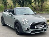 Begagnad Mini Cooper Cabriolet 2018 Grå Cab