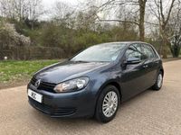 Used VW Golf VI S 160 HP (117 kW) 2010 Blue Hatchback