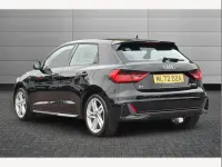 Used Audi A1 S-Line 95 HP (69 kW) 2022 Black SUV