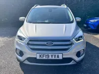 Used Ford Kuga Titanium X 150 HP (110 kW) 2019 Silver SUV