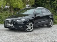 Second-hand Audi Q3 S-line plus 177 CP (130 kW) 2014 Negru SUV