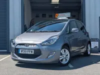 Used Hyundai ix20 Style 2011 Grey Hatchback
