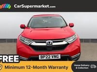 Used Honda CR-V Hybrid 184 HP (135 kW) 2022 Red SUV