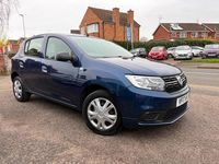 Used Dacia Sandero Ambiance 2017 Blue Hatchback