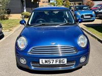 Usado Mini Cooper D Hatch 2007 Azul Citadino