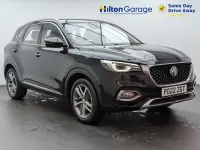 Used MG HS Exclusive 162 HP (119 kW) 2022 Black SUV