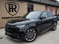 Second-hand Land Rover Range Rover Sport SE Dynamic 2023 Negru SUV