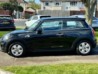 Used Mini Cooper Classic 2021 Black Hatchback