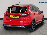 Used Ford Fiesta Active X 101 HP (74 kW) 2023 Red Hatchback