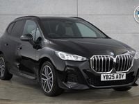 Used BMW 225 Active Tourer M Sport 242 HP (177 kW) 2025 Black MPV
