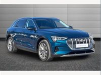 Usado Audi e-tron Advanced 230 kW (313 HP) 2021 Azul SUV