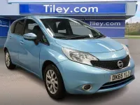 Used Nissan Note Acenta Premium 78 HP (57 kW) 2015 Blue Hatchback