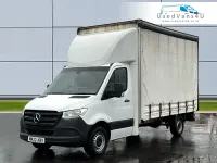 Used Mercedes Sprinter Progressive 170 HP (125 kW) 2022 White Van