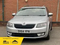 Begagnad Skoda Octavia SE 150 HK (110 kW) 2014 Silver Kombi