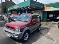 used Suzuki Jimny 1.3 VVT JLX + 3dr