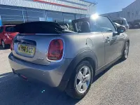 Begagnad Mini Cooper Cabriolet 2018 Silver Cab