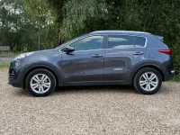 Used Kia Sportage 2016 Silver SUV