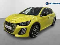 Used Peugeot e-208 GTi 114 kW (156 HP) 2024 Yellow Hatchback