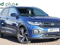 Used VW T-Cross R-line 2022 Blue SUV