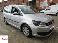 Used VW Touran S 105 HP (77 kW) 2011 Silver MPV