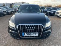 Used Audi Q5 S-line plus 190 HP (139 kW) 2016 Black SUV