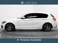 Used BMW 125 M Sport 2018 White Hatchback