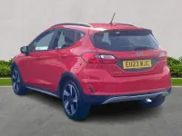 Used Ford Fiesta Active 100 HP (73 kW) 2023 Red Hatchback