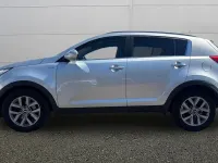 Used Kia Sportage 136 HP (100 kW) 2014 Silver SUV
