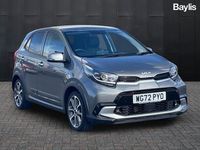 Used Kia Picanto X-Line 2023 Grey Hatchback