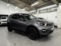 Used Land Rover Discovery Sport SE 180 HP (132 kW) 2017 Grey SUV