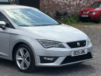 Used Seat Leon FR Sport 2015 Silver Coupe